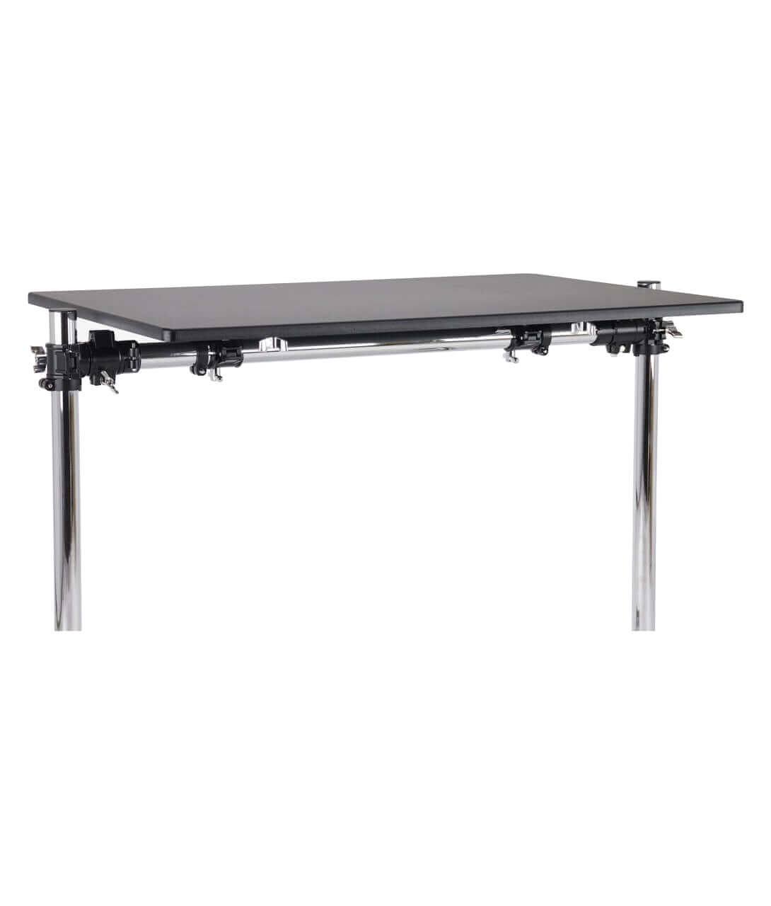 Angle. Gibraltar Hardware - Rack Workstation with Mounted Table and Hardware, Portable and Durable, Parts and Accessories for Instruments.
