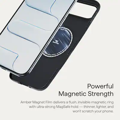 Pitaka - iPhone Air Case 6.6", Compatible with MagSafe, Ultra-Slim Case With Caseless Touch Feeling, Aramid Fiber Woven - Black/Grey (Twill) Pitaka - iPhone Air Case 6.6", Compatible with MagSafe, Ultra-Slim Case With Caseless Touch Feeling, Aramid Fiber Woven - Black/Grey (Twill)