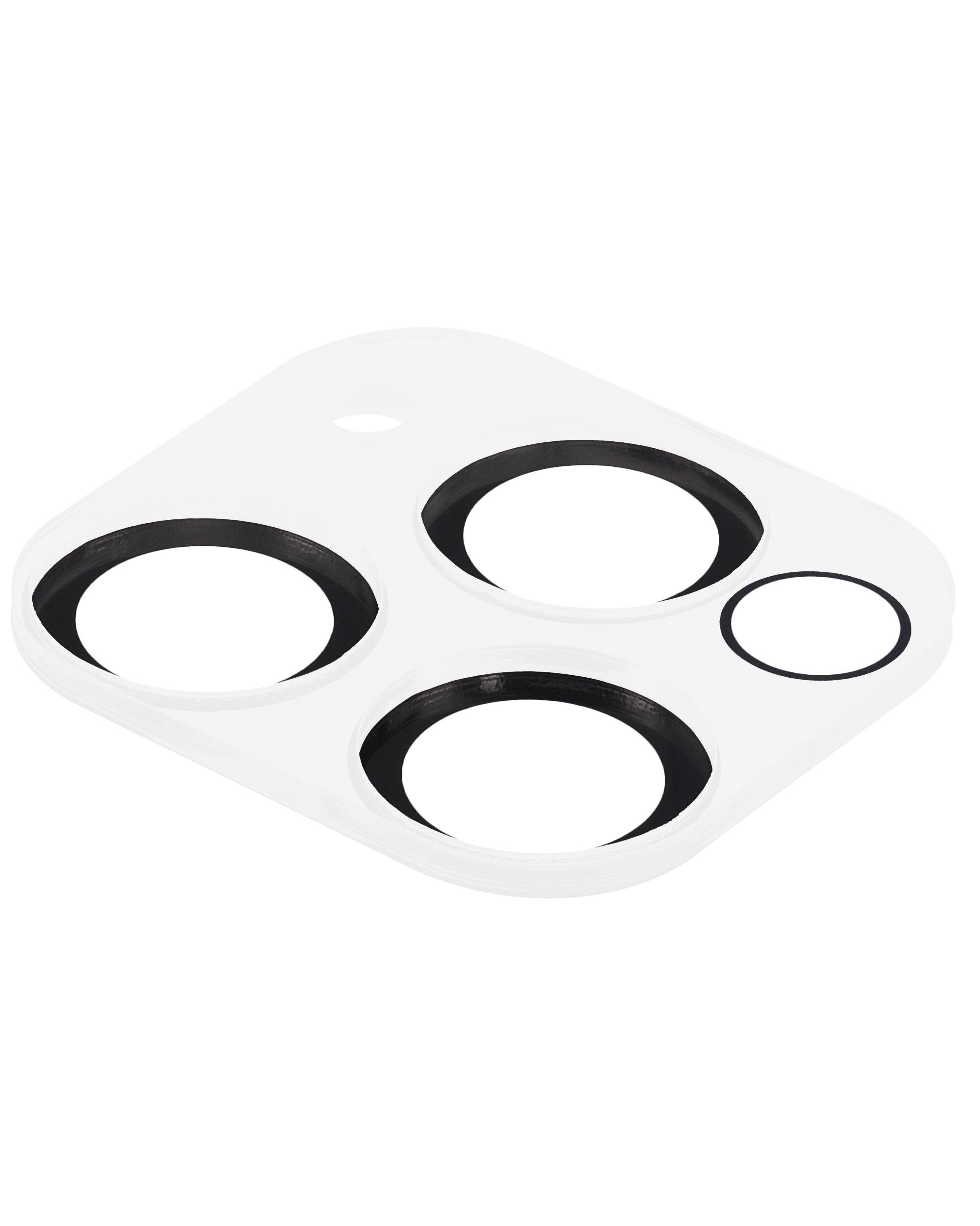 Alt View 2. Casper - Casper Camera Lens Protector Compatible For iPhone 11 Pro / 11 Pro Max - Crystal Full Cover - Clear/Transparent.