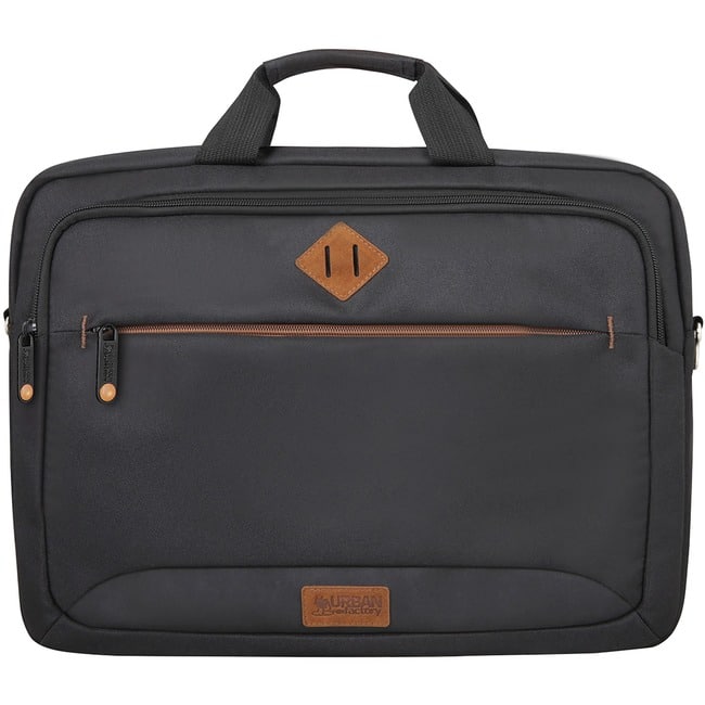 Urban Factory - CYCLEE ETC15UF Carrying Case (Briefcase) for 10.5" to 15.6" Notebook - Water Proof - Polyethylene - Black