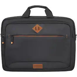 Urban Factory - CYCLEE ETC15UF Carrying Case (Briefcase) for 10.5" to 15.6" Notebook - Water Proof - Polyethylene - Black