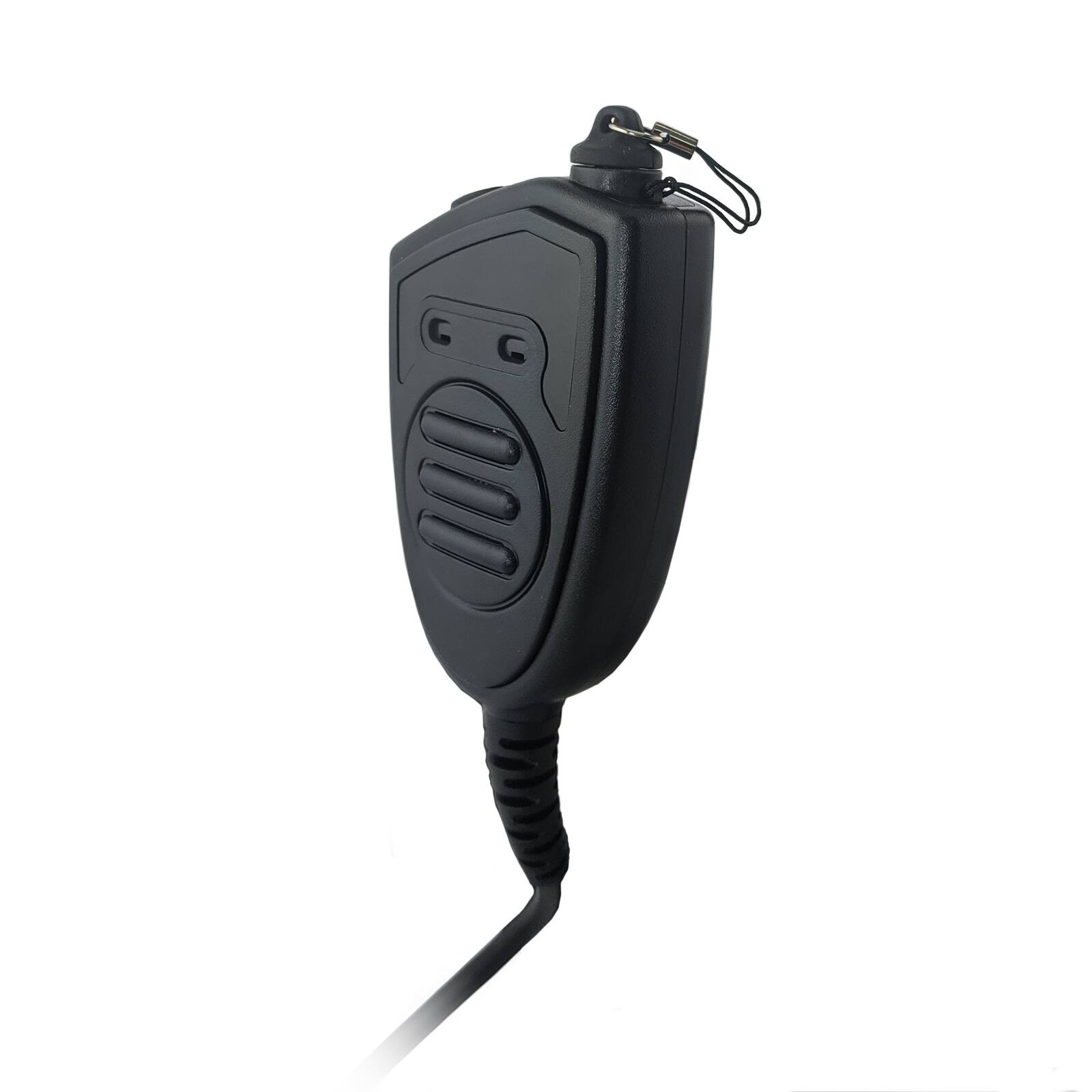 Left. ProMaxPower - Remote Shoulder Speaker Mic with Emergency Button for Motorola XPR3300e, R5 & Other Radios - Black.