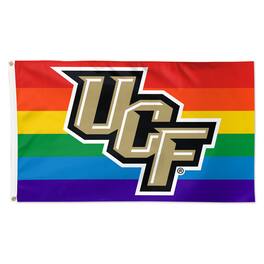 WinCraft - UCF Knights 3' x 5' Single-Sided Deluxe Team Pride Flag - Multicolor