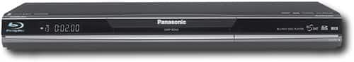 Front Standard. Panasonic - Blu-ray Disc Player with 1080p Upconversion.