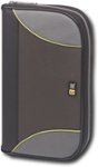 Angle Standard. Case Logic - 72 Capacity CD Wallet - Black.