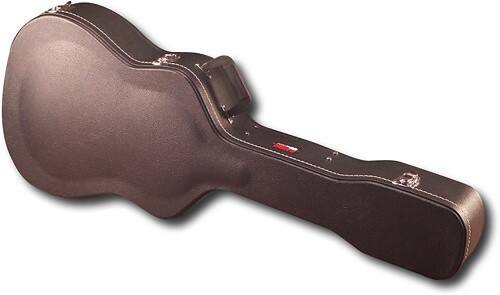Angle Standard. Gator Cases - Wood Case for Most 335-Style Guitars - Black.