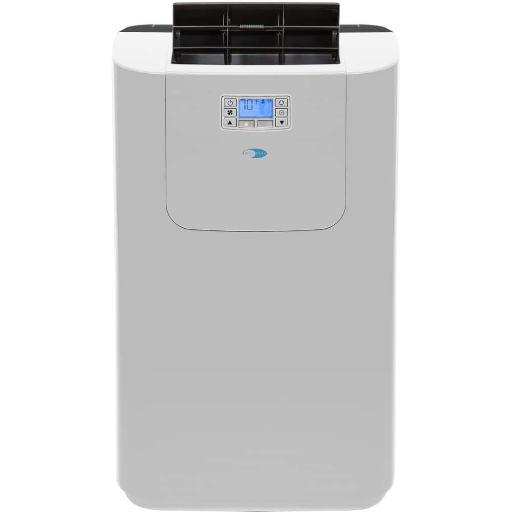 Alt View 16. Whynter - ARC-122DS Elite 12,000 BTU (7,000 BTU SACC) Elite Dual Hose Portable Air Conditioner, up to 400 sq ft - Silver.