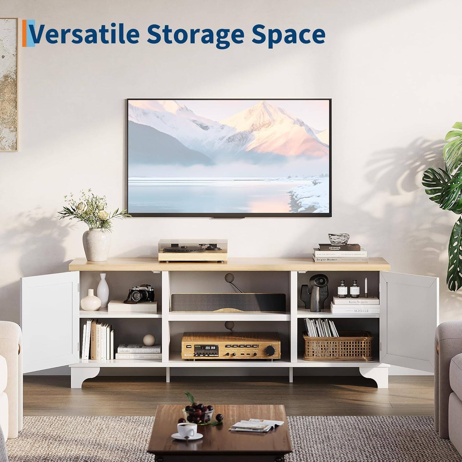 Versatile Storage Space