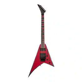 Jackson - X Series Rhoads RRX24 HH with Laurel Fingerboard (Red with Black Bevels)