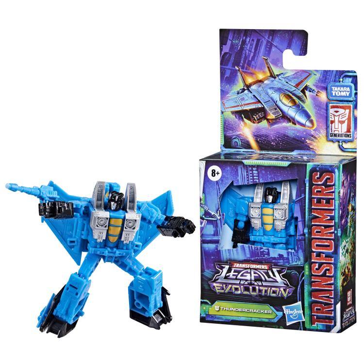 TAKARA TOMY iron GENERATIONS 8+ LEGACY EVOLUTION THUNDERCRACKER TRANSFORMERS Hasbro TRANSFORMERS LEGACY EVOLUTION