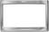 Front. Electrolux - 30" Trim Kit for Select Electrolux Microwaves - Stainless Steel.