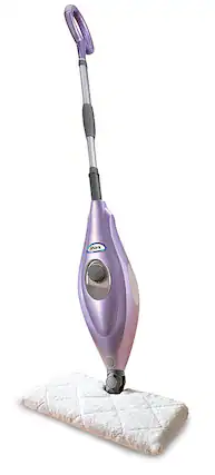 Front. Shark - Steam Pocket Mop - Purple.