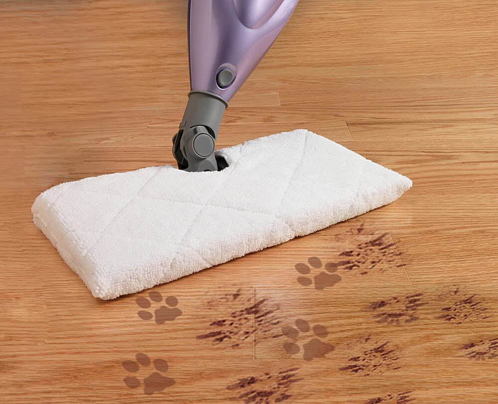 Alt View 14. Shark - Steam Pocket Mop - Purple.