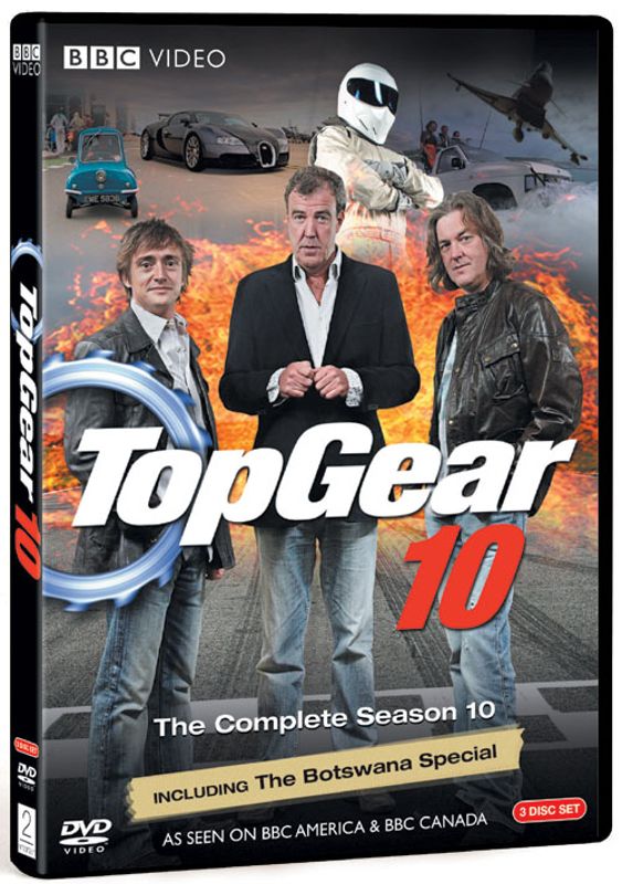 Top Gear: The Complete Season 10 [3 Discs] [DVD]