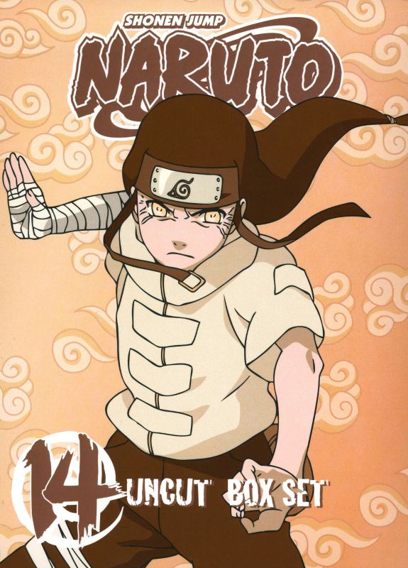  Naruto Uncut Box Set, Vol. 14 [3 Discs] [With Playing Cards] [DVD]