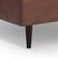 Alt View 15. Simpli Home - Shay Mid Century Large Square Coffee Table Storage Ottoman - Distressed Saddle Brown.