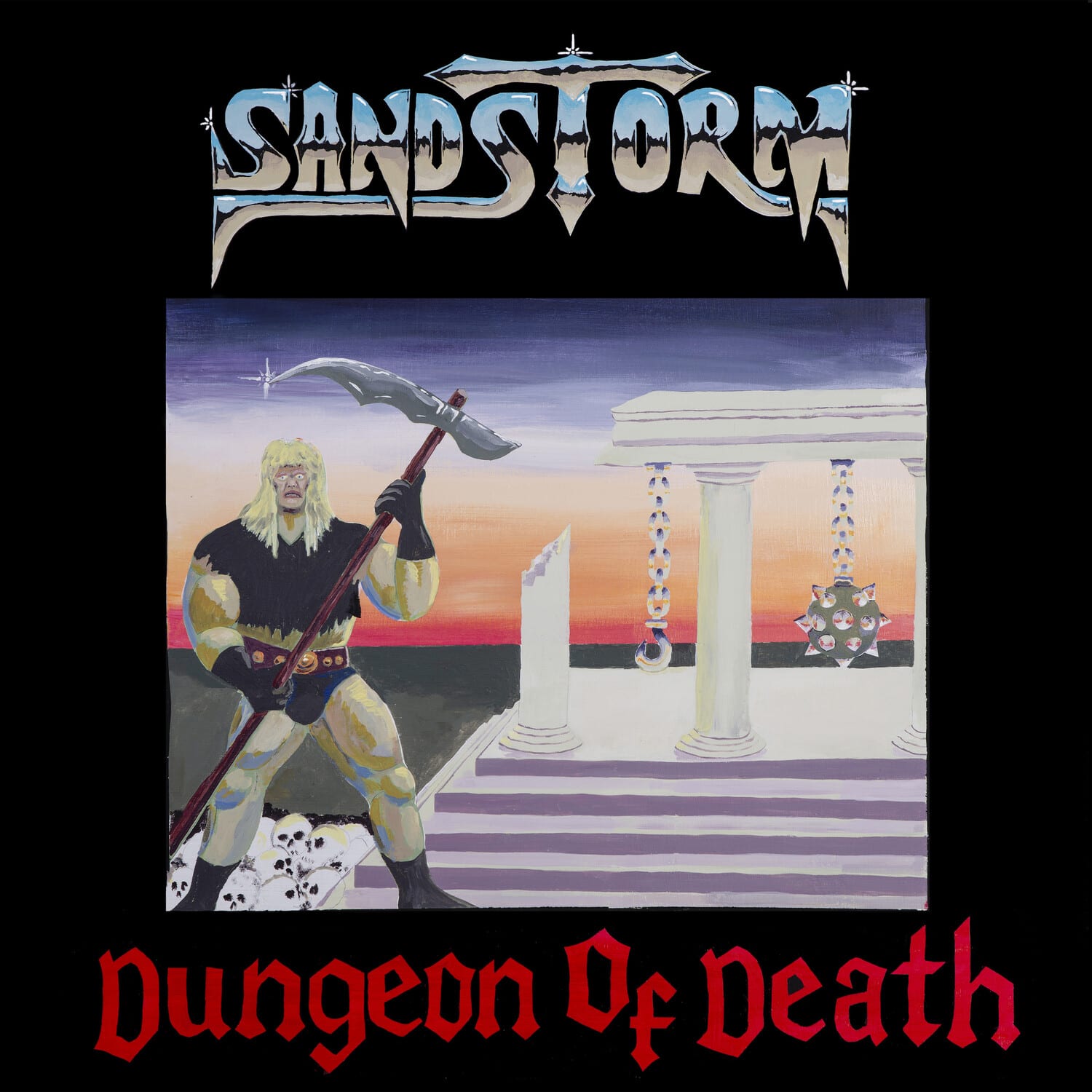 Sandstorm - Dungeon Of Death   - VINYL LP price history on PriceWatchPro