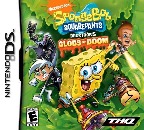 SpongeBob SquarePants featuring NickToons: Globs of Doom NDS - Nintendo DS