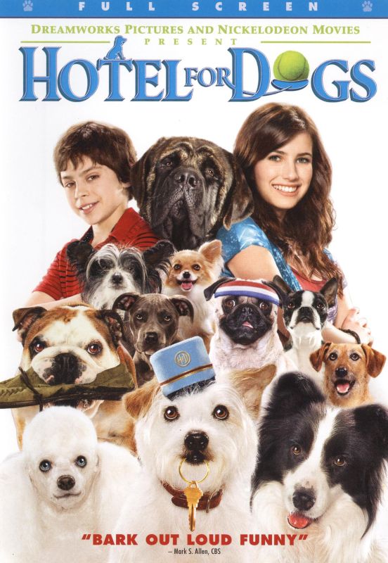  Hotel for Dogs [P&amp;S] [DVD] [2009]