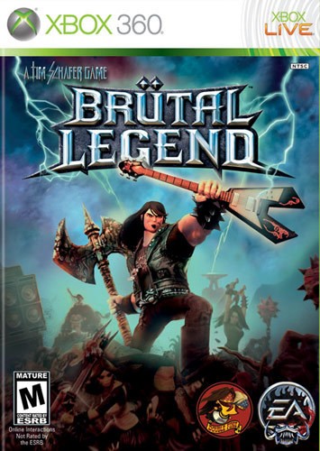  Brutal Legend - Xbox 360