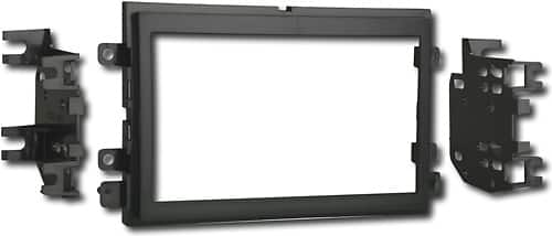 Angle. Metra - Dash Kit for Select 2006-2006 Lincoln Zephyr - Black.