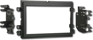 Metra - Installation Kit for Select Ford Vehicles - Black - Angle_Standard