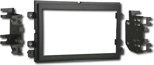Angle. Metra - Dash Kit for Select 2006-2006 Lincoln Zephyr - Black.
