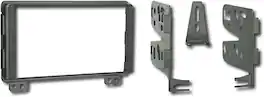Metra - Installation Kit for Select Ford, Lincoln and Mercury Vehicles - Black