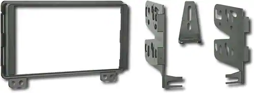Metra - Installation Kit for Select Ford, Lincoln and Mercury Vehicles - Black