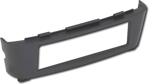 Metra - Dash Kit for Select 2000-2006 Nissan Sentra DIN - Black - Angle_Zoom