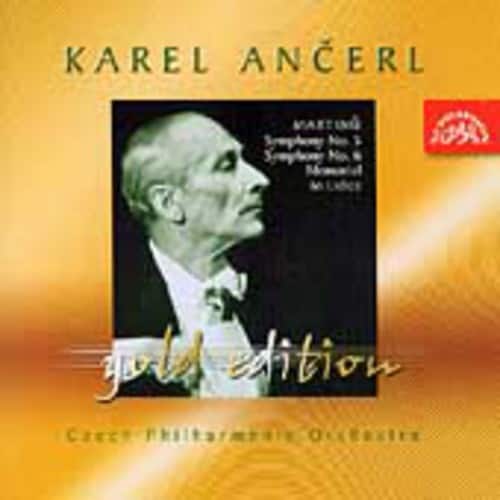 Karel Ancerl - Ancerl Gold Edition 33   - COMPACT DISCS [CD] price history on PriceWatchPro