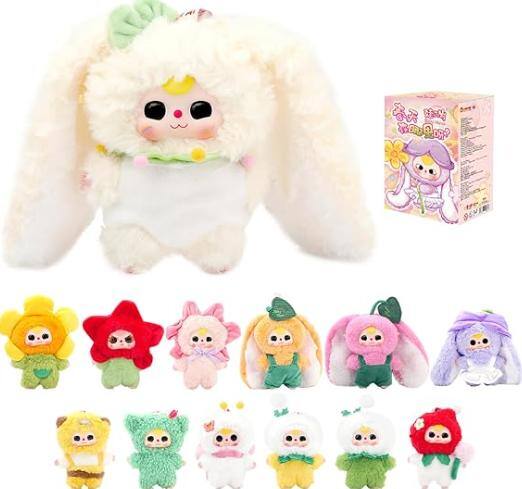 Angle. Cureplaneta - Baby Three Where is Spring Plush Blind Box.