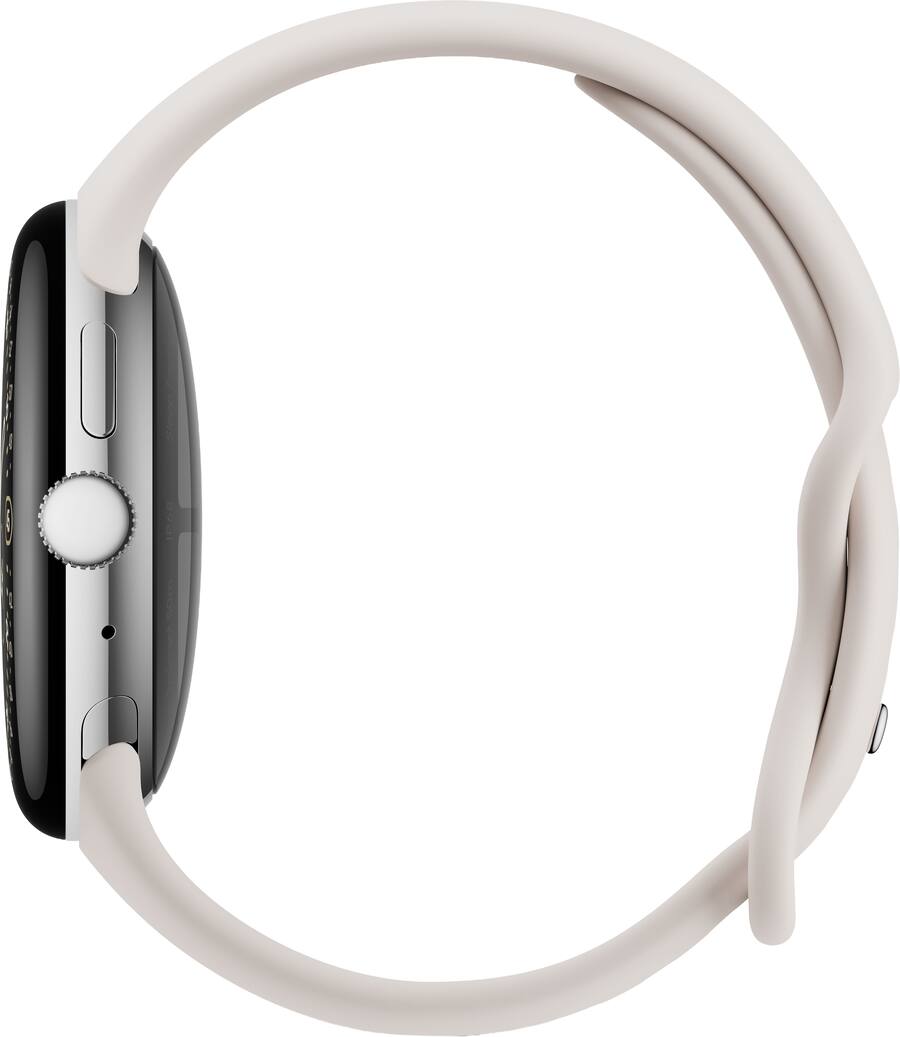 その他 Google - Google PIXEL WATCH BT/WI-FI POLISHED Google Pixel Watch 2 Wifi - Polished Silver Aluminum Case