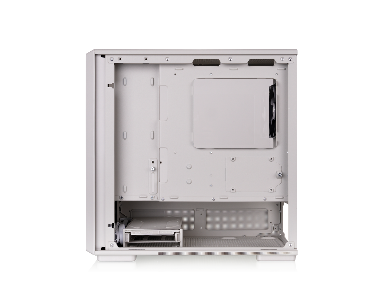 Alt View 2. Thermaltake - Thermaltake Retro 260 Micro Chassis - Black.