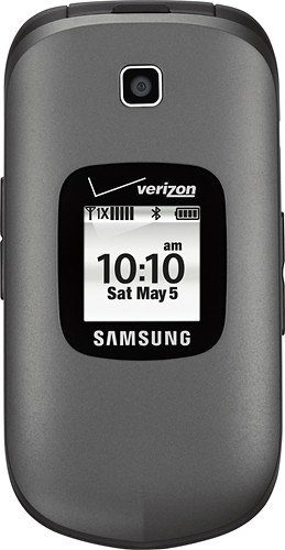  Verizon Wireless Prepaid - Samsung Gusto 2 No-Contract Mobile Phone - Black