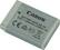 Front. Canon - Rechargeable Lithium-ion Battery for Canon NB-13L - White.