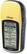 Front Standard. Garmin - eTrex H Portable GPS Receiver with 2.1" Display - Yellow.