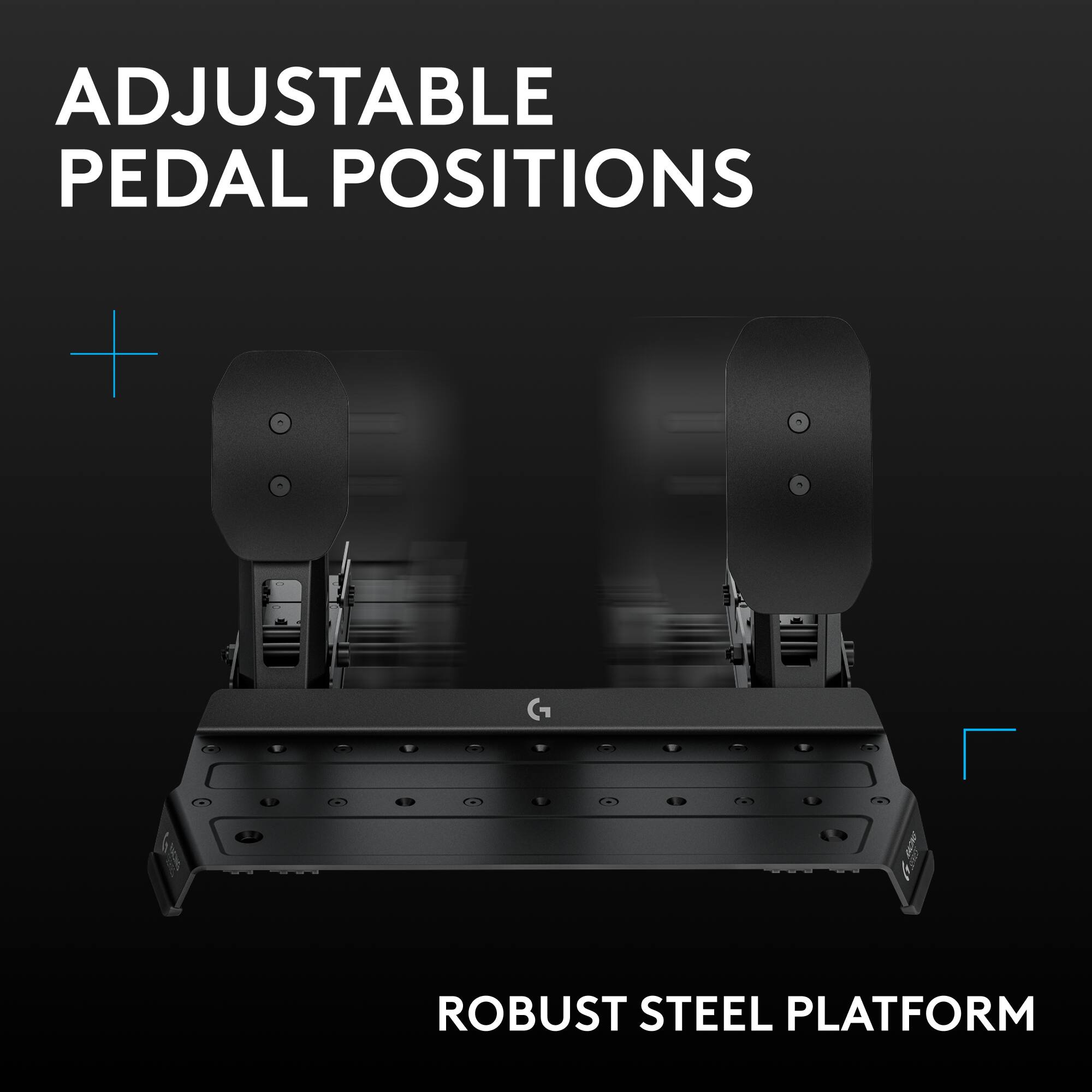 Logitech G RS Pedals SE Simulation Racing Pedals with USB Connectivity ...