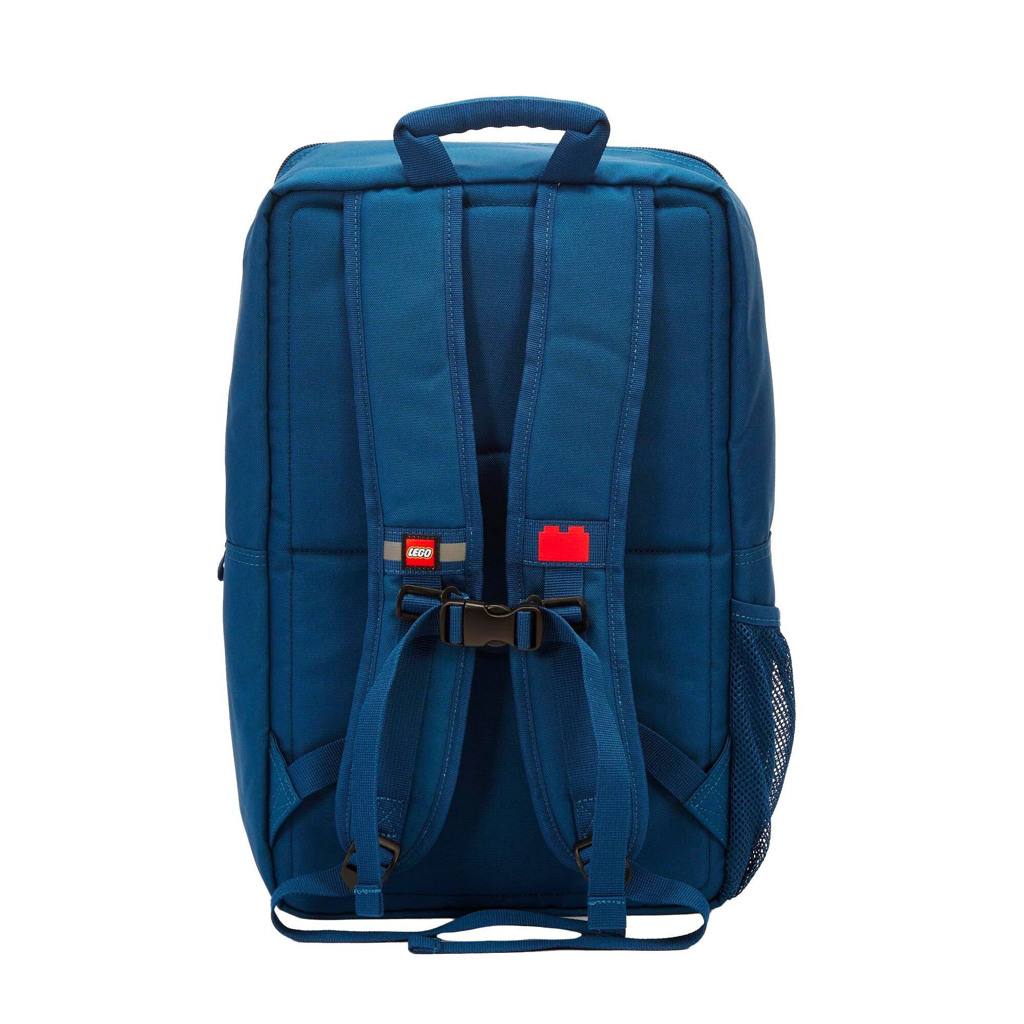 Left. LEGO - LEGO Brick Backpack - Navy.
