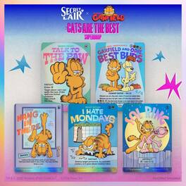 Wizards of The Coast - Magic: the Gathering TCG: Secret Lair x Garfield - Motivationally Challenged (Traditional Foil Edition)