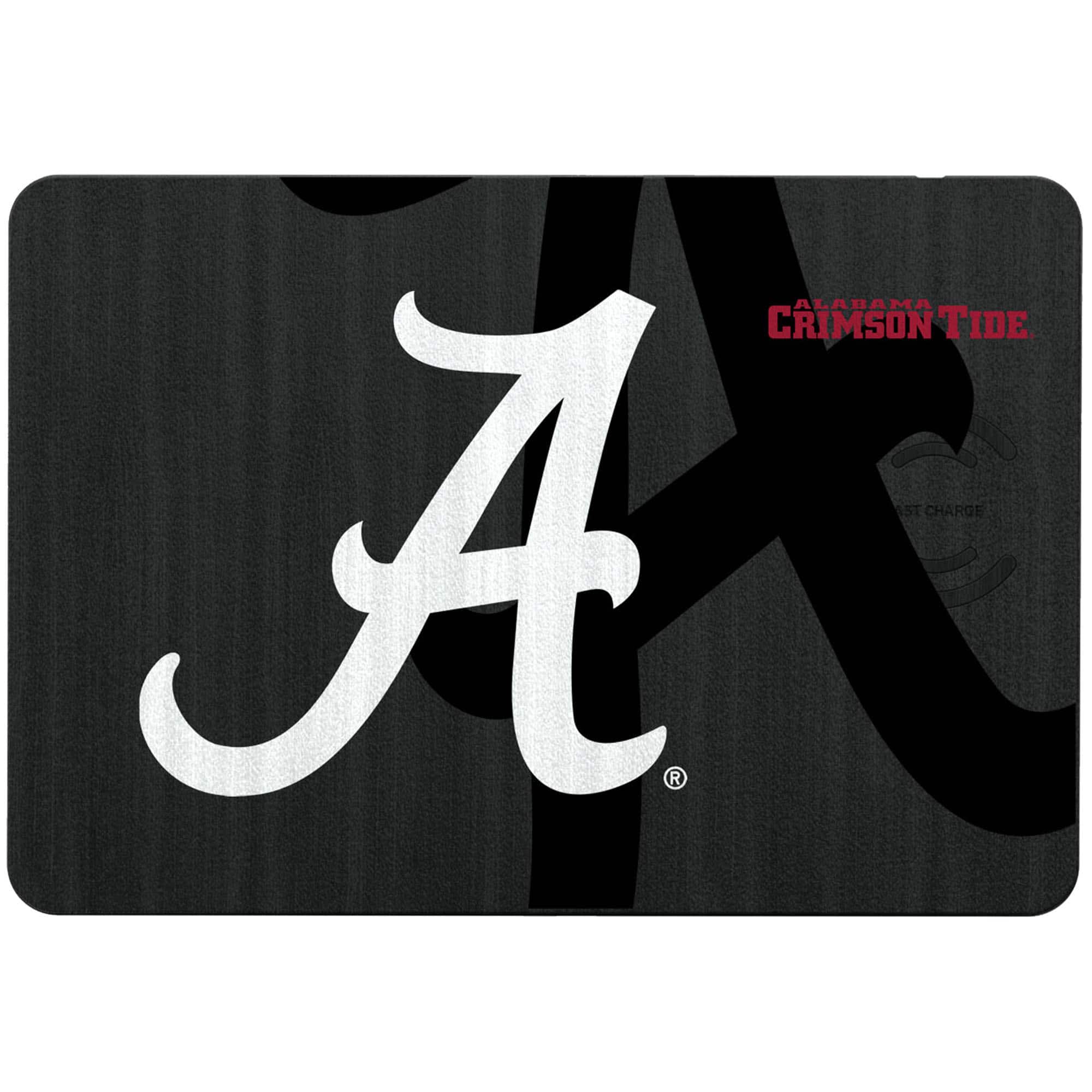 Keyscaper - Alabama Crimson Tide Team Wireless Charger and Mouse Pad - Multicolor