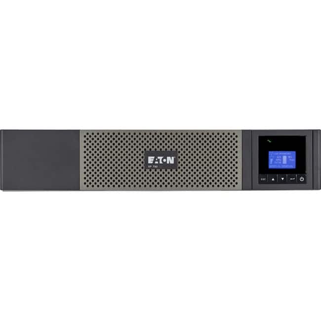 Eaton - 5P 750VA 600W 120V Line-Interactive UPS, 5-15P, 10x 5-15R Outlets, 16-Inch Depth, True Sine Wave, Cybersecure - Unknown