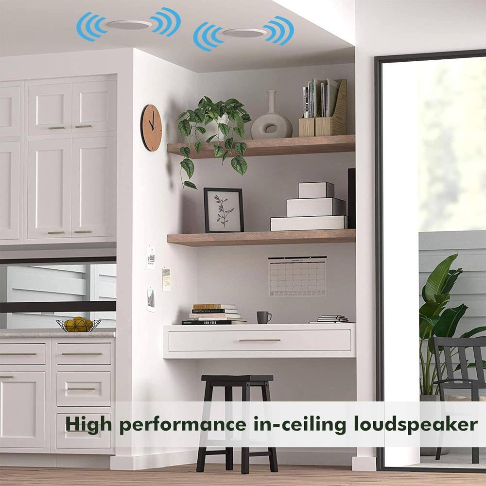 High performance in-ceiling loudspeaker