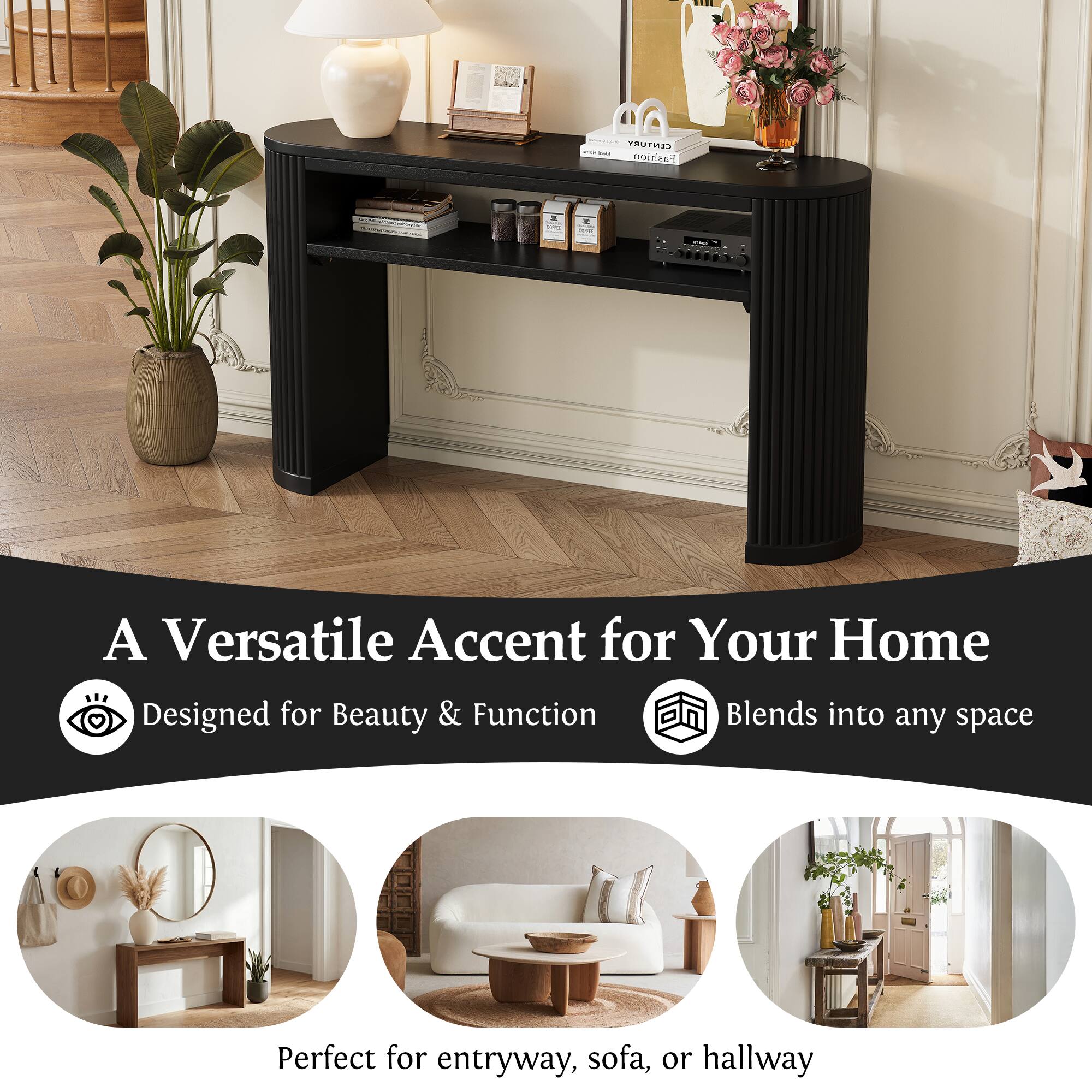BI. - CENTURY Eishion

A Versatile Accent for Your Home

Designed for Beauty & Function

Blends into any space

Perfect for entryway, sofa, or hallway