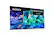 Left. Sony - 65" Class BRAVIA XR A95K OLED 4K UHD Smart Google TV - Black.