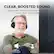 CLEAR, BOOSTED SOUND
Catch every word with boosted volumes and a Clear Voice Mode.
+ Louder Volumes
+ Clear Dialogue