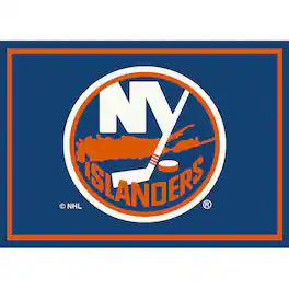 Imperial - New York Islanders 7'8'' x 10'9'' Spirit Rug - Multicolor
