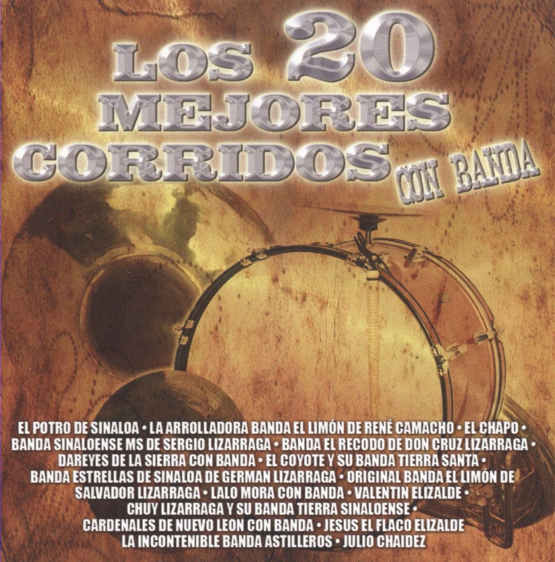 Best Buy: Los 20 Mejores Corridos Con Banda [CD]