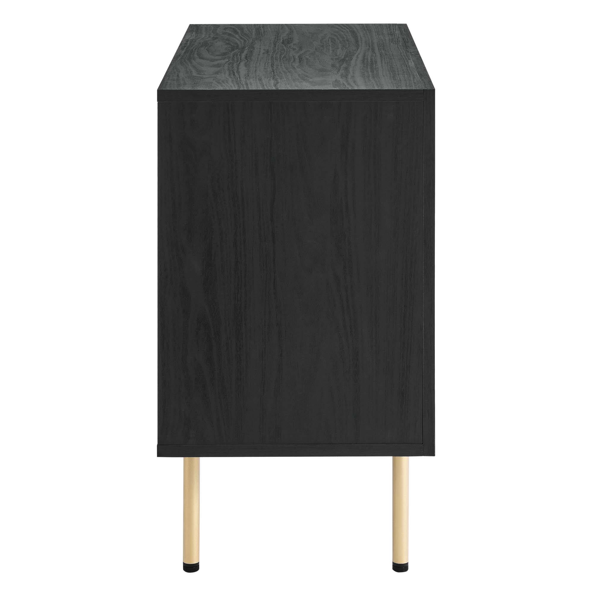 Alt View 1. Modway - Chaucer Accent Cabinet by Modway - Black.