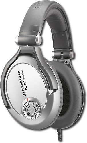  Sennheiser - Noise-Isolating Over-the-Ear Headphones
